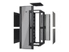APC NetShelter SX 42U Rack Enclosure, 600mm Wide x 1070mm Deep, Sides, No Doors, Black, AR3100X610, 17321388, Racks & Cabinets