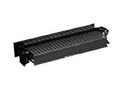Panduit Hrz Cable Manager 19in Frnt, NCMHF2, 435531, Rack Cable Management