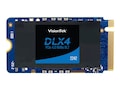 VisionTek 1TB DLX4 PCIe 4.0 x4 NVMe M.2 2242 Internal Solid State Drive , 901562, 41612999, Solid State Drives - Internal