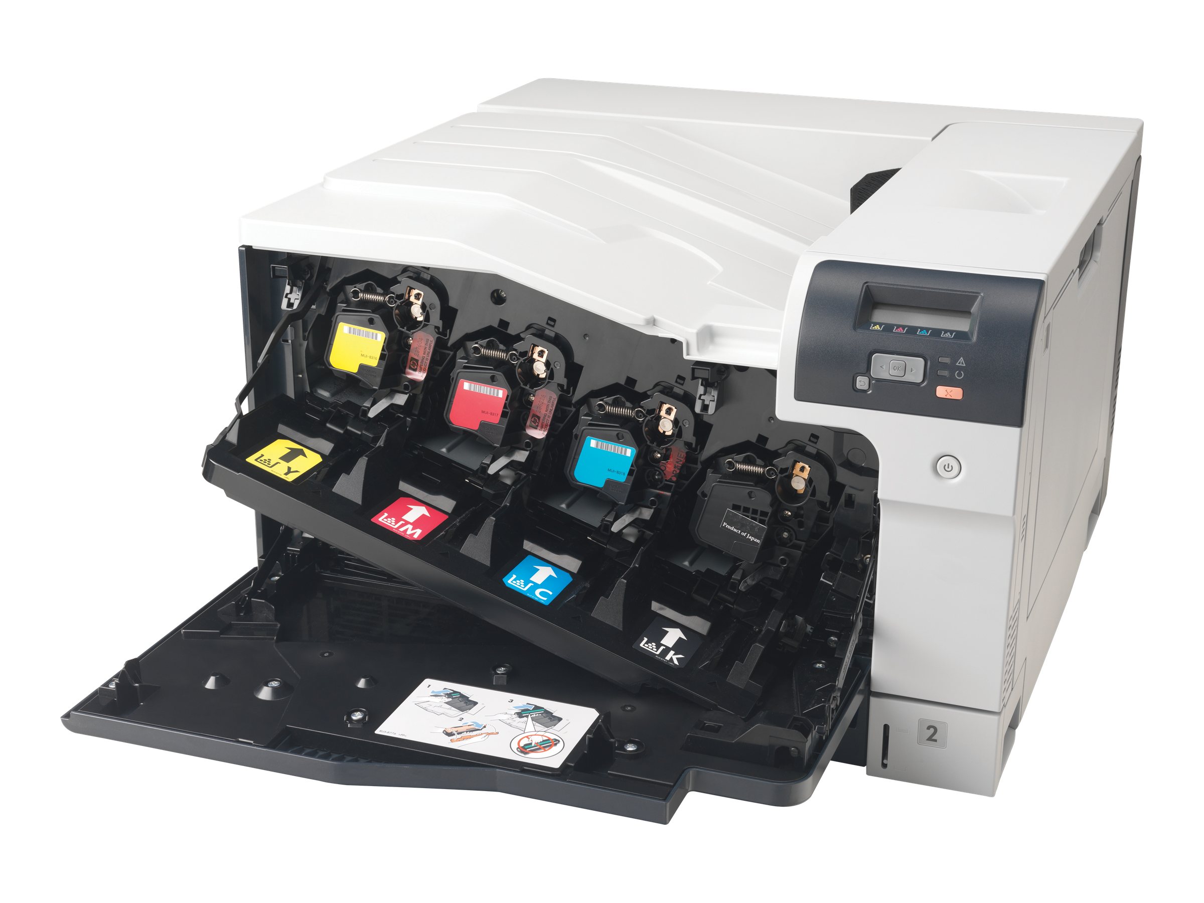 Brobrygge Genoptag solid HP Color LaserJet Professional CP5225dn Printer (CE712A#BGJ)