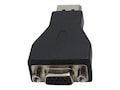 4Xem DisplayPort to HDDB15 VGA M F Adapter, 4XDPMVGAFA, 16922211, Adapters & Port Converters