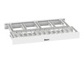 Panduit HORIZONTAL CBL MANAGER HIGH CA, NM1WH, 41421727, Premise Wiring Equipment