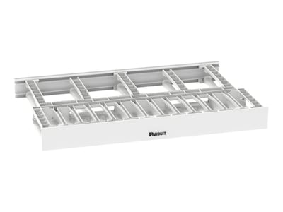 Panduit HORIZONTAL CBL MANAGER HIGH CA, NM1WH, 41421727, Premise Wiring Equipment Panduit HORIZONTAL CBL MANAGER HIGH CA, NM1WH, 41421727, Premise Wiring Equipment