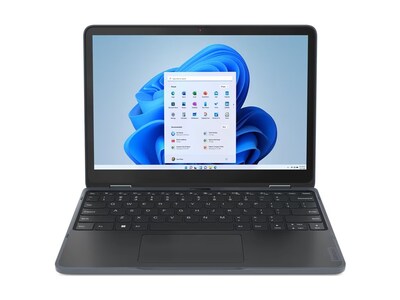 Lenovo 500W Yoga G4 Intel N200 8GB 128GB PCIe ax BT 2xWC 12.2 WUXGA MT+Pen W11P, 82VQ0007US, 41632196, Notebooks - Convertible