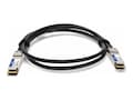 AddOn Juniper Networks Compatible 400GBase-CU QSFP-DD to QSFP-DD Passive Twinax Direct Attach Cable, 2.5m, QDD-400G-DAC-2-5M-AO, 41254069, Cables AddOn Juniper Networks Compatible 400GBase-CU QSFP-DD to QSFP-DD Passive Twinax Direct Attach Cable, 2.5m, QDD-400G-DAC-2-5M-AO, 41254069, Cables