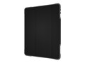 STM Bags Dux Plus Pro for iPad 10.2, 7th 8th 9th Gen, Retail Box, Black , STM-222-236JU-01, 37603999, Carrying Cases - Tablets & eReaders