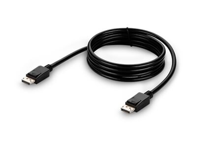 Belkin DisplayPort Secure KVM 4K Video Cable, Black, 10ft, TAA (Bag & Label), F1DN1VCBL-PP10T, 37633688, Cables