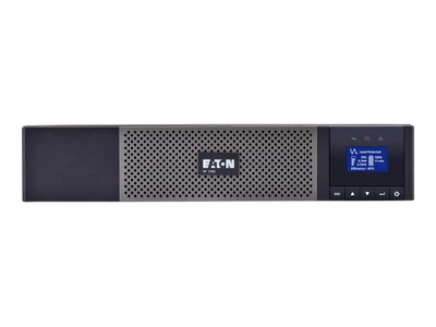 Eaton 5P 1440VA 1440W 120V 2U R T UPS, 5-15P Input, (8) 5-15R Outlets (5P1500RT), 5P1500RT, 14440082, Battery Backup/UPS