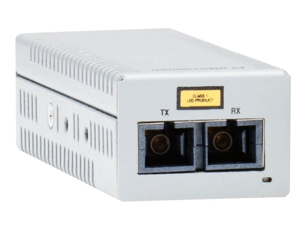 【新品】Allied Telesis AT-DMC1000/LC Allied Telesis MEDIA CONVERTER 1000T 1000SXLC (AT-DMC1000/LC-90)