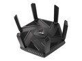 Asus AXE7800 Tri-band WiFi 6E (802.11ax) Router, RT-AXE7800, 41550623, Wireless Routers