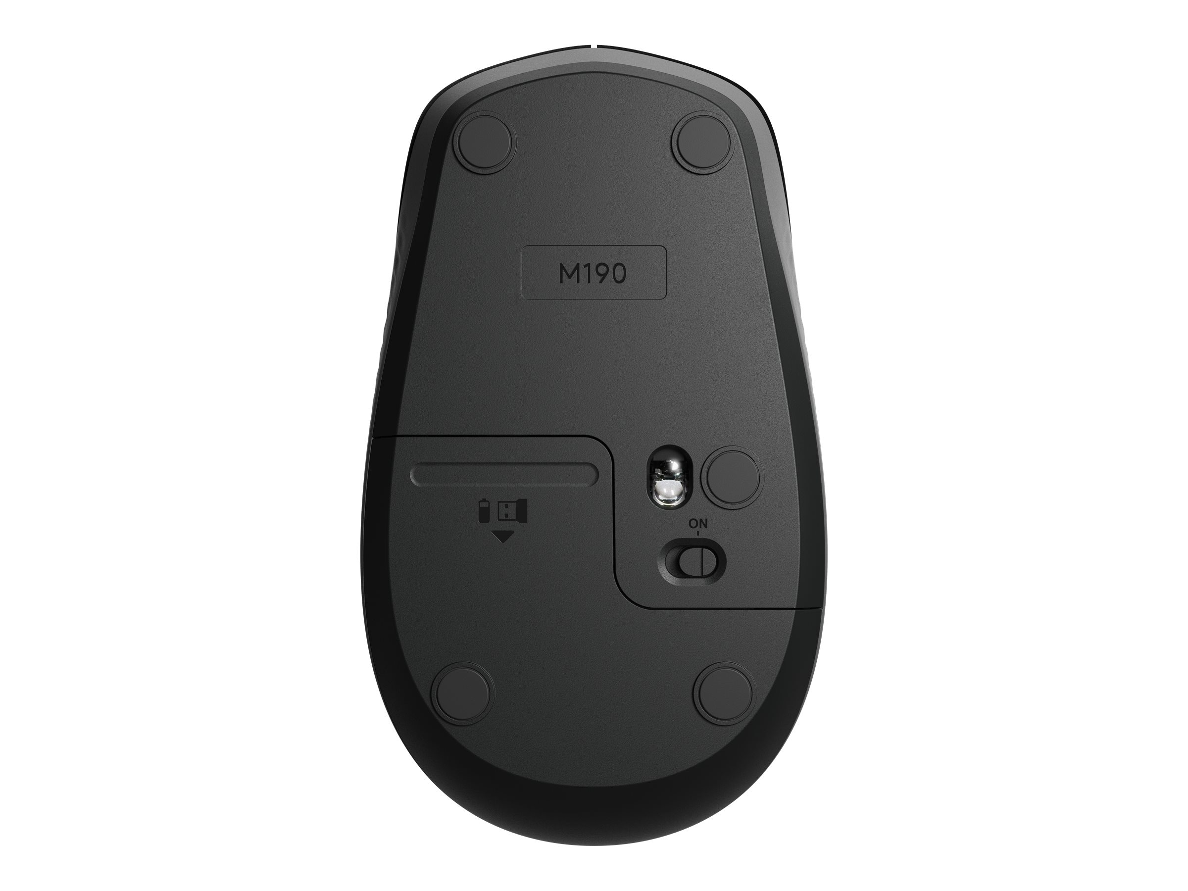Logitech M190 Full-Size Wireless Mouse 910-005901 