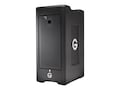 G-Technology 64TB G SPEED Shuttle XL Thunderbolt 3 Storage, 0G05859, 34019543, Direct Attached Storage