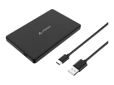 Axiom 2TB USB-C 3.1 External Portable SSD - TAA Compliant, AXG100507, 41154341, Solid State Drives - External
