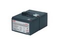 APC Replacement Battery Cartridge #6 for SU700, SU1000, SU1000NET, SM1500RM models, RBC6, 58493, Batteries - UPS