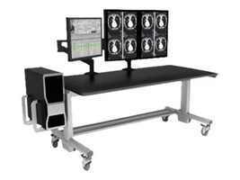 Ergotron ELTB160SM-BK4 Main Image from Left-angle