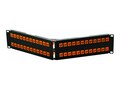 AddOn CAT6 Patch Panel w  Removable Keystones , ADD-PPA-48PIKCAT6, 37051645, Patch Panels