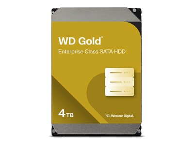 Western Digital 4TB WD Gold SATA 6Gb s 3.5 Datacenter Hard Drive, WD4004FRYZ, 41766483, Hard Drives - Internal Western Digital 4TB WD Gold SATA 6Gb s 3.5 Datacenter Hard Drive, WD4004FRYZ, 41766483, Hard Drives - Internal