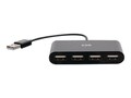 C2G 4-port USB-A Hub , C2G54462, 41262953, USB & Firewire Hubs