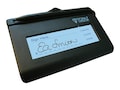 Topaz SignatureGem 1 x 5 LCD, Full HID Interactive, USB Interface, T-L462-HSB-R, 431002, Signature Capture Devices