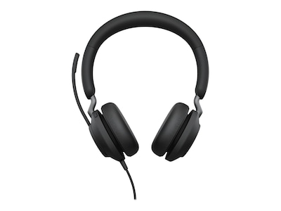 Jabra Evolve2 40 SE USB-C UC Stereo Headset, 24189-989-899, 41638115, Headsets (w/ microphone)