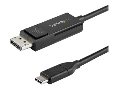 StarTech.com  USB C to DisplayPort 1.2 Reversible Cable 4K 60Hz, 2m, CDP2DP2MBD, 37978011, Cables