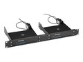 Black Box 1U InvisaPC Rackmount Bracket for (2) Transmitters, DTX1000-RMK2, 35758495, Rack Mount Accessories Black Box 1U InvisaPC Rackmount Bracket for (2) Transmitters, DTX1000-RMK2, 35758495, Rack Mount Accessories