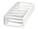 Panduit PR2HF2WH                       Image 4 from Left-angle