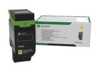 Lexmark Yellow Return Program Toner Cartridge for CS X53X & CS X63X, 75M00YG, 41632844, Toner and Imaging Components - OEM Lexmark Yellow Return Program Toner Cartridge for CS X53X & CS X63X, 75M00YG, 41632844, Toner and Imaging Components - OEM