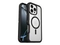 OtterBox Defender Series Pro XT MagSafe Case for iPhone 16 Pro Max - Dark Side (Clear   Black), 77-96101                      , 41838955, Carrying Cases - Phones/PDAs