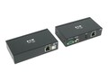Tripp Lite 1-Port Industrial USB over Cat6 Extender, ESD Protection, PoC - USB 2.0, Mountable, 150 ft., B203-101-IND, 41167913, Adapters & Port Converters