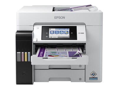 Epson WorkForce Pro ST-C5000 Multifunction Printer, C11CJ29203, 41705511, MultiFunction - Ink-Jet