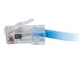 C2G Cat6 Non-Booted UTP Plenum CMP-Rated Unshielded Ethernet Network Patch Cable, Blue, 3ft, 15278, 41125049, Cables C2G Cat6 Non-Booted UTP Plenum CMP-Rated Unshielded Ethernet Network Patch Cable, Blue, 3ft, 15278, 41125049, Cables