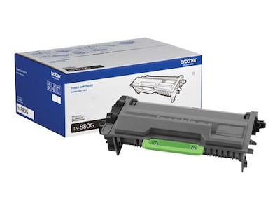 Brother Black TN880G Super High Yield Toner Cartridge (TAA Compliant), TN880G, 36402319, Toner and Imaging Components - OEM Brother Black TN880G Super High Yield Toner Cartridge (TAA Compliant), TN880G, 36402319, Toner and Imaging Components - OEM