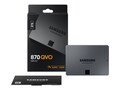 Samsung 870 QVO 8TB, MZ-77Q8T0B/AM, 41115271, Solid State Drives - Internal