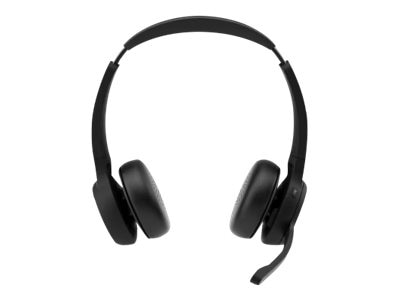 Cisco 722 Wireless Dual-Ear Headset Bundle - Carbon Black (Certified for  Microsoft Teams)