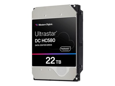 HGST 22TB Ultrastar DC HC580 SATA 6Gb s Base SE 3.5 Data Center Hard Drive from Western Digital, 0F62785, 41740849, Hard Drives - Internal HGST 22TB Ultrastar DC HC580 SATA 6Gb s Base SE 3.5 Data Center Hard Drive from Western Digital, 0F62785, 41740849, Hard Drives - Internal