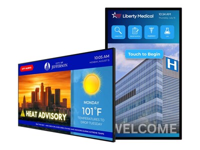 Planar 65 URP652 4K Ultra HD LED-LCD Display, 998-4231-00                   , 42037801, Monitors - Large Format