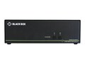 Black Box NIAP3 2PT Single-Monitor HDMI 4K60 USB AUD CAC Secure KVM Switch, SS2P-SH-HDMI-UCAC, 41065116, KVM Switches