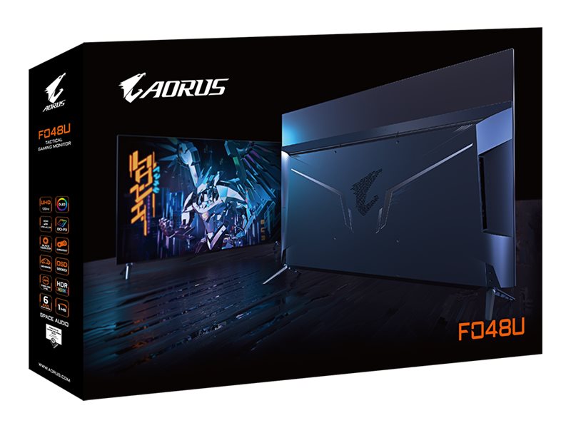 Buy Gigabyte Tech AORUS 48IN OLED UHD 120HZ 1MS at Connection