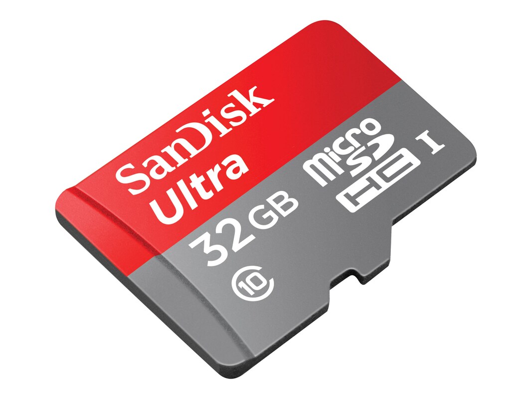 Sandisk Ultra 32gb Uhs I Class 10 Micro Sdhc Memory Card With Sdsdquan 032g G4a