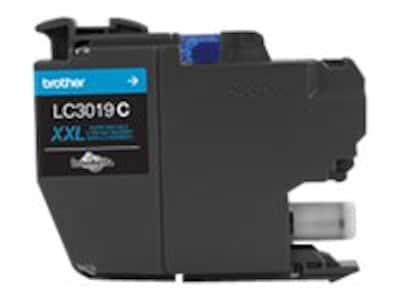 Brother Cyan LC3019C Super High Yield Ink Cartridge, LC3019C, 33569914, Ink Cartridges & Ink Refill Kits - OEM Brother Cyan LC3019C Super High Yield Ink Cartridge, LC3019C, 33569914, Ink Cartridges & Ink Refill Kits - OEM