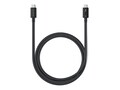 Satechi  USB-C Thunderbolt 4 Certified Cable, 1m, ST-YTB100K, 41711675, Cables