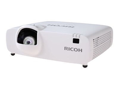 Ricoh PJ WUL5A40ST WUXGA 3LCD Projector, 4500 Lumens, White, 432678, 41766115, Projectors