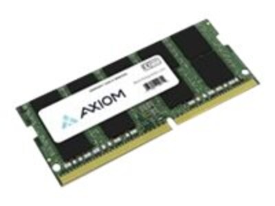 Axiom 32GB DDR4-3200 ECC SODIMM 260-, 4X71F27331-AX, 41342079, Memory
