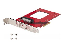 StarTech.com PEX4SFF8639U3 Main Image from Left-angle