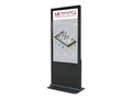 Mustang AV All-In-One Non-Touch Kiosk with 49 Display and Windows Player, MPKDI-KFP255W                 , 41967076, Digital Signage Kiosks & Kiosk Enclosures
