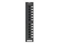 Panduit NETKEY 12Port CAT6 PUNCHDOWN , NK6PPG12WY, 41072958, Patch Panels