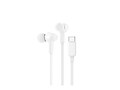 Belkin 85dB or 100dB Wired USB-C Earbud Headphones w  Mic + Adjustable Volume Limiter - White, G3H0002FQWHV2                 , 41876710, Earphones