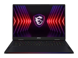 MSI Computer RAIDER18HX14258 Main Image from Front