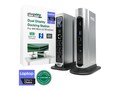 Plugable Thunderbolt 4 USB4 Quad Laptop Display Dock w  100W PD - Windows , TBT4-UDZ, 41599186, Docking Stations & Port Replicators